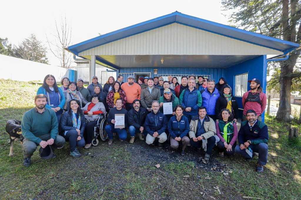 Proyecto GEF de Instrumentos Económicos para la Conservación de la Biodiversidad inició trabajo colaborativo con comunidades locales en la Región de Los Ríos