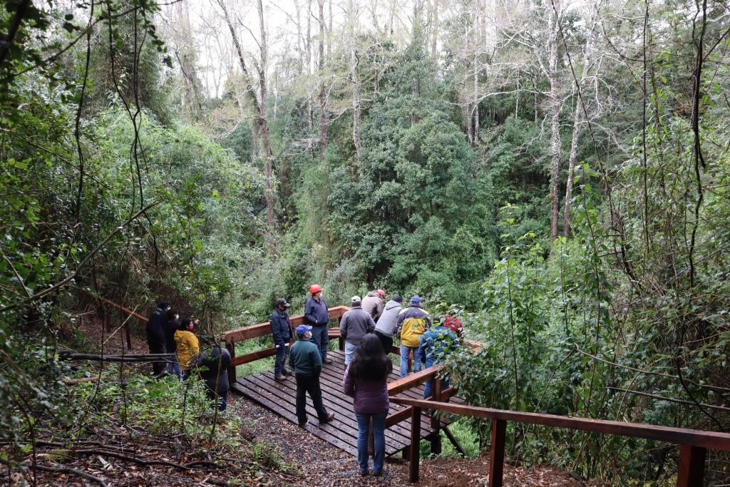 Sendero educación ambiental