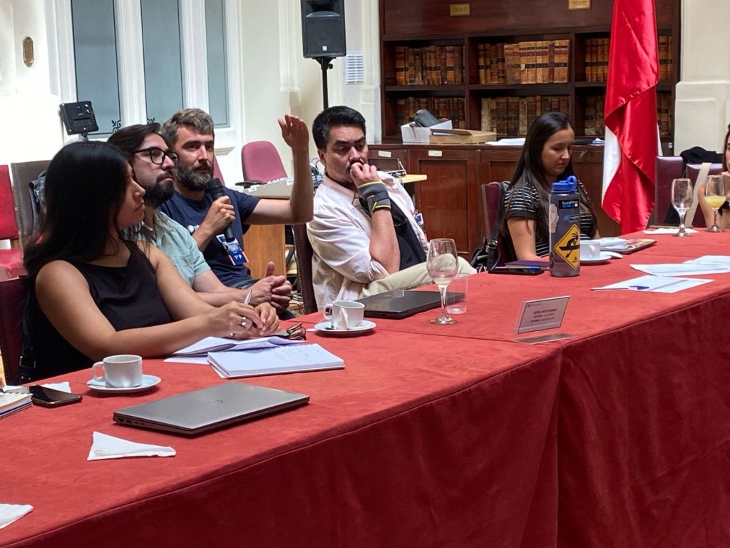 Taller vocería proyecto IECB para la zona sur.