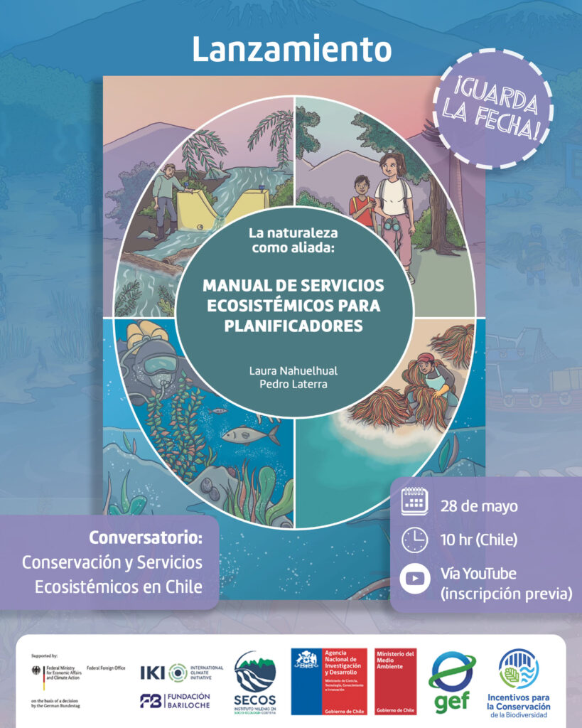 “La naturaleza como aliada”: Encuentro online busca visibilizar cómo la naturaleza contribuye al bienestar humano