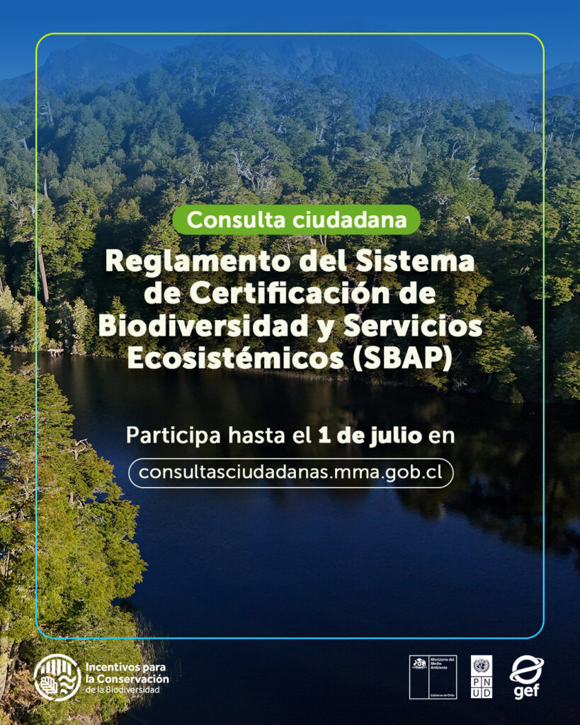 Proyecto GEF Incentivos para conservar apoya participación ciudadana en reglamentos del Servicio de Biodiversidad y Áreas Protegidas
