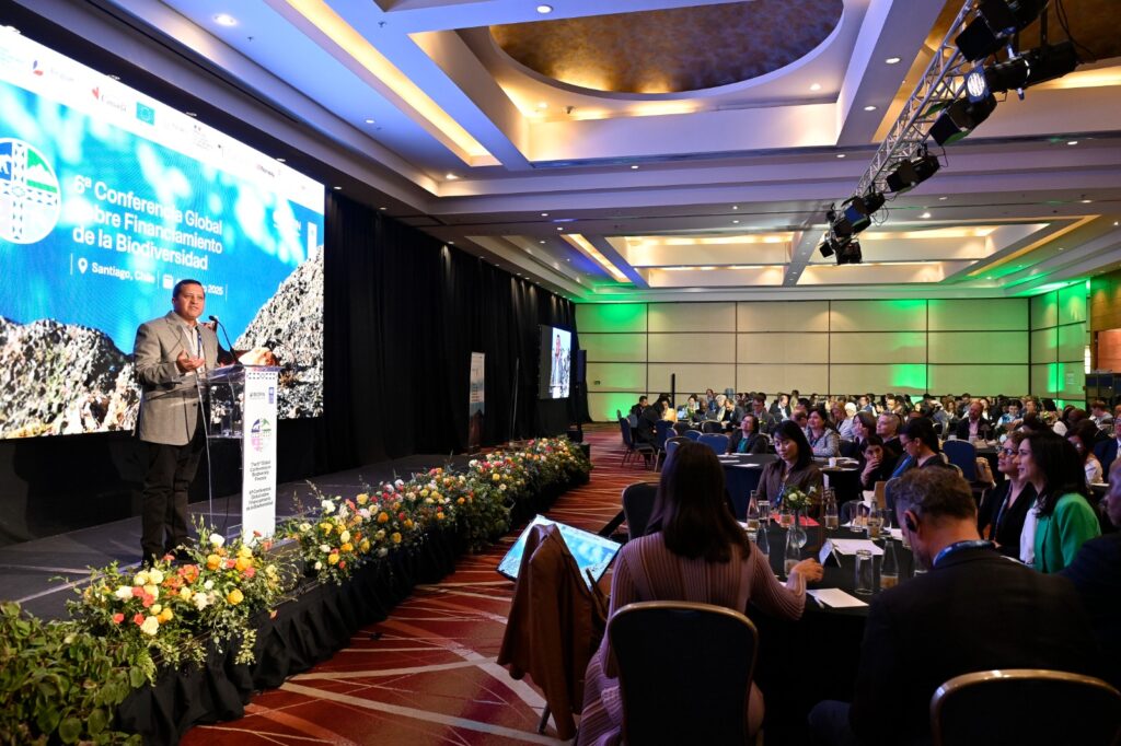Proyecto GEF Incentivos para la conservación participa en la 6ª Conferencia Global sobre Finanzas para la Biodiversidad (BIOFIN)