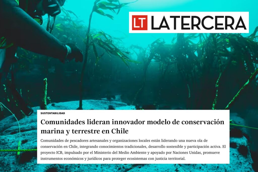 Comunidades lideran innovador modelo de conservación marina y terrestre en Chile
