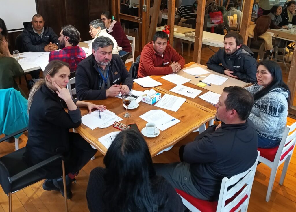 Taller en Valdivia sobre Nuevos Instrumentos Económicos para la Conservación de la Biodiversidad