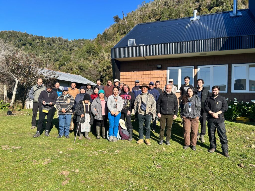 Sector público y privado suman esfuerzos para impulsar la gobernanza local en ACMU Lafken Mapu Lahual