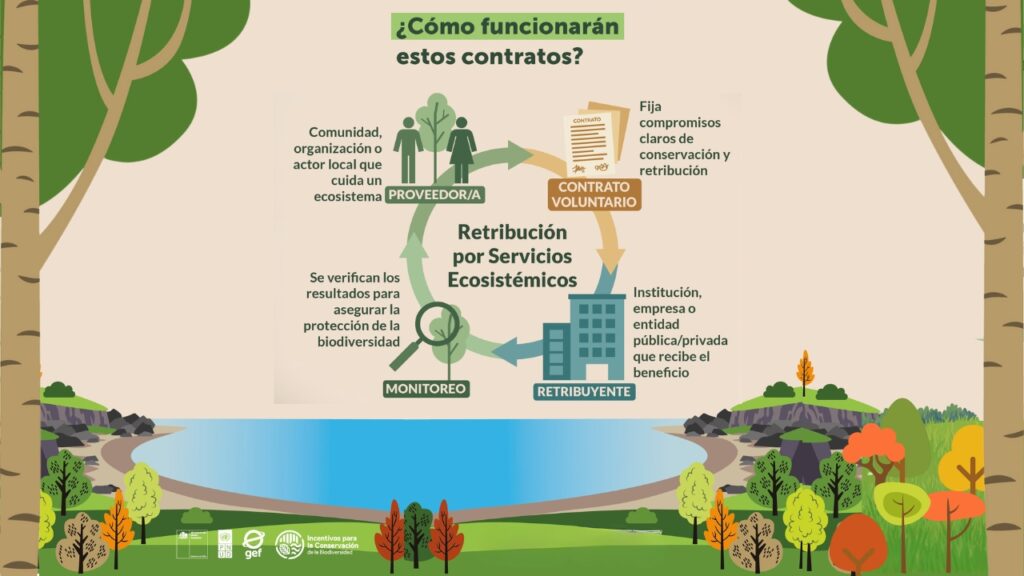 Chile impulsa contratos para retribuir a quienes cuidan la naturaleza
