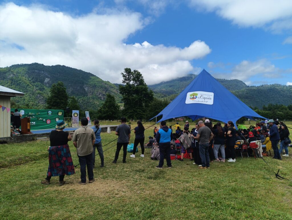 Liquiñe realiza Encuentro de Escuelas 2025 para destacar aprendizajes ambientales con pertinencia cultural