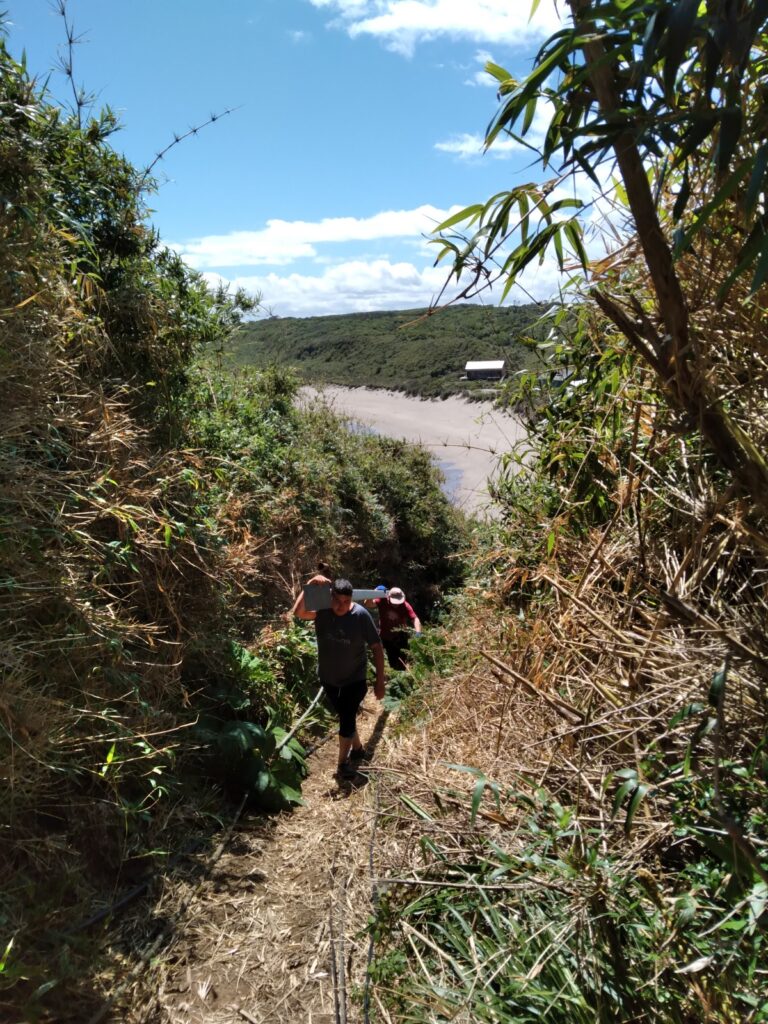 Sistema de vigilancia comunitaria en Refugio Marino Chepu  fortalece la conservación