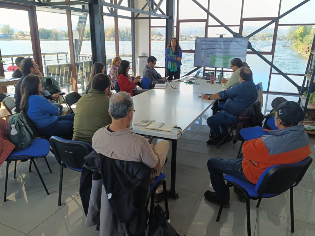 Proyecto GEF Incentivos participa del Consejo Consultivo para fortalecer la gestión del Santuario Llancahue en Valdivia 