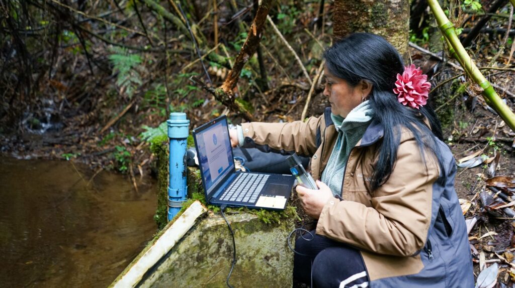 Delia Maldonado y su apuesta por restaurar el bosque y proteger el agua desde Mashue  