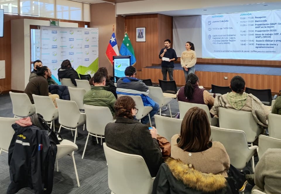 SBAP realizó seminario-taller sobre ordenamiento pesquero en Áreas de Conservación de Múltiples Usos de la Región de Los Lagos