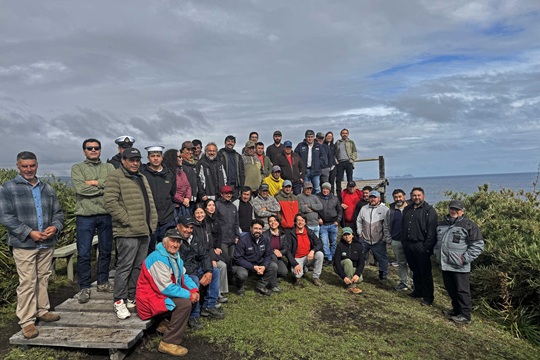 Innovador programa fortalece la conservación de la biodiversidad en Chiloé