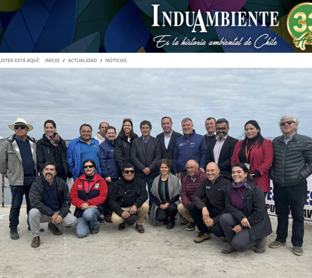 Lanzan innovador programa para la protección de los ecosistemas en Puchuncaví