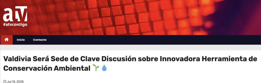 Valdivia Será Sede de Clave Discusión sobre Innovadora Herramienta de Conservación Ambiental