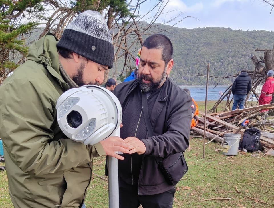 Caleta Huellelhue implementa sistema de monitoreo comunitario para la protección del choro zapato